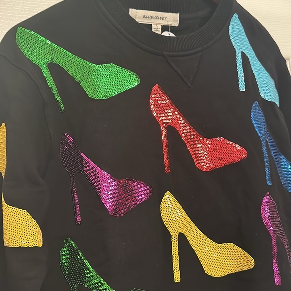 Blue Velvet sweatshirt - Picture 3 of 6